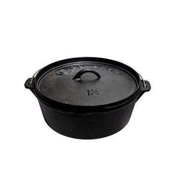 CampMaid Outdoor Cooking Set - Dutch Oven & Grill Accessories