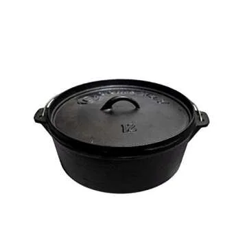 CampMaid Outdoor Cooking Set - Dutch Oven & Grill Accessories