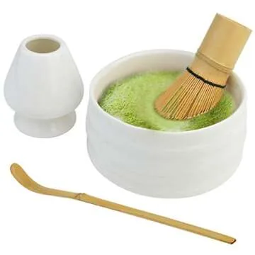 Bskifnn Japanese Tea Set - Perfect Matcha Accessory Kit