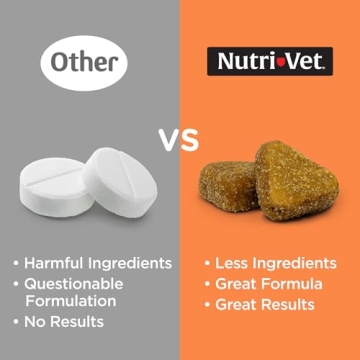 Nutri-Vet Shed Defense Soft Chews for Dogs 60 Soft Chews