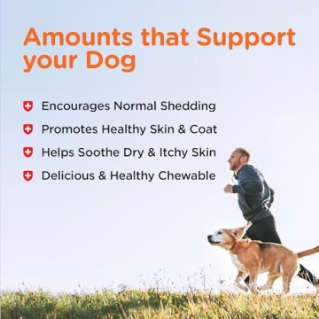 Nutri-Vet Shed Defense Soft Chews for Dogs 60 Soft Chews