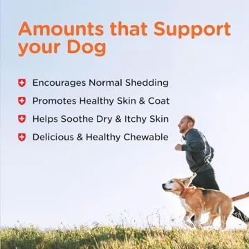 Nutri-Vet Shed Defense Soft Chews for Dogs 60 Soft Chews