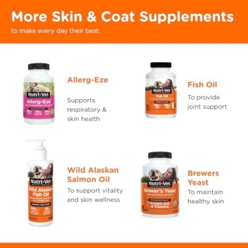 Nutri-Vet Shed Defense Soft Chews for Dogs 60 Soft Chews