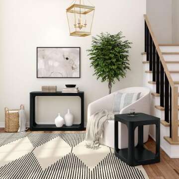 Stylish Plank+Beam Forma Console Table for Living Spaces