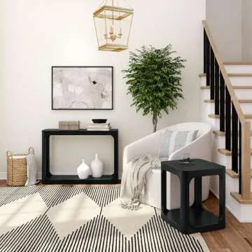 Stylish Plank+Beam Forma Console Table for Living Spaces