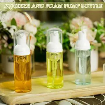 70 Pcs Foam Soap Bottles - Perfect for Travel & Home