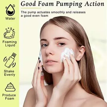 70 Pcs Foam Soap Bottles - Perfect for Travel & Home