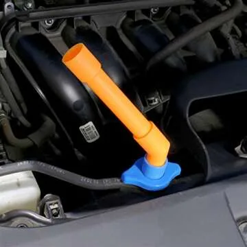 EPAuto Radiator Funnel Kit for Easy Coolant Filling