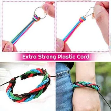 Lanyard String Kit - 25 Color Gimp Cord for Crafting