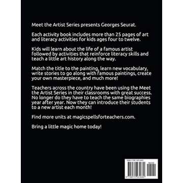 Georges Seurat: Activities for Kids (Meet the Artist by Magic Spells for Teachers LLC)