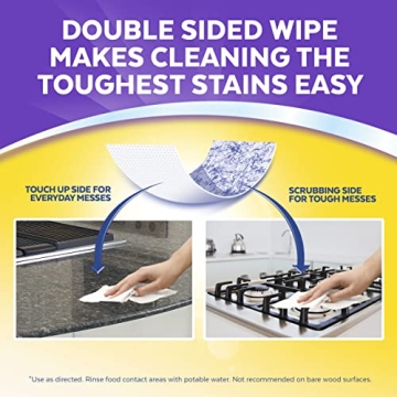 Lysol Dual Action Wipes for Effective Disinfection