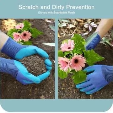 Kynup Garden Tools Set - 7-Piece Ergonomic and Durable