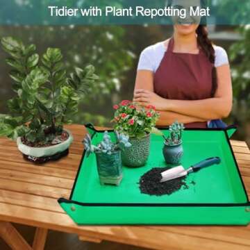 Kynup Garden Tools Set - 7-Piece Ergonomic and Durable