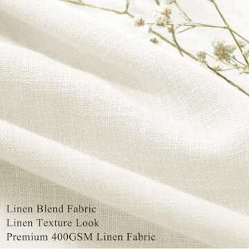 YZ HOME Pinch Pleated Blackout Curtains for Elegant Decor