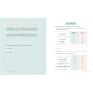 8-Week Couples Therapy Workbook: Essential Strategies to Connect, Improve Communication, and Strengthen Your Relationship