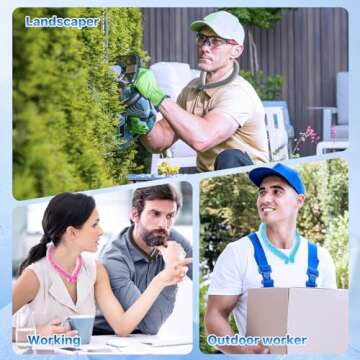 Neck Cooling Tube for Outdoor Sports and Summer Relief