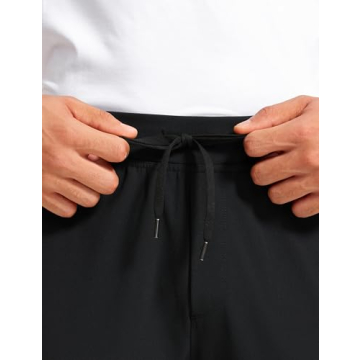 CRZ YOGA Men's 4-Way Stretch Golf Joggers 30" - Comfortable & Stylish