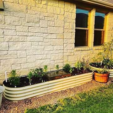 Vego Garden Raised Garden Bed Kit for Easy Planting Options