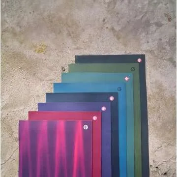 Manduka PRO Yoga Mat – Premium 6mm Thick Mat, Eco Friendly, Oeko-Tex Certified, Free of ALL Chemicals, High Performance Grip, Ultra Dense Cushioning for Support & Stability in Yoga, Pilates, Gym and Any General Fitness - 71 inches, Verve, 71" x 26"