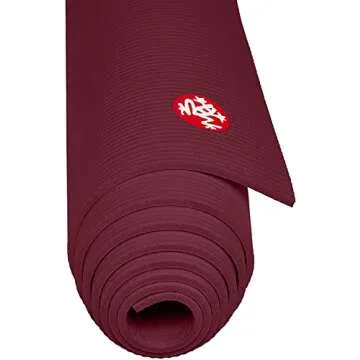 Manduka PRO Yoga Mat – Premium 6mm Thick Mat, Eco Friendly, Oeko-Tex Certified, Free of ALL Chemicals, High Performance Grip, Ultra Dense Cushioning for Support & Stability in Yoga, Pilates, Gym and Any General Fitness - 71 inches, Verve, 71" x 26"