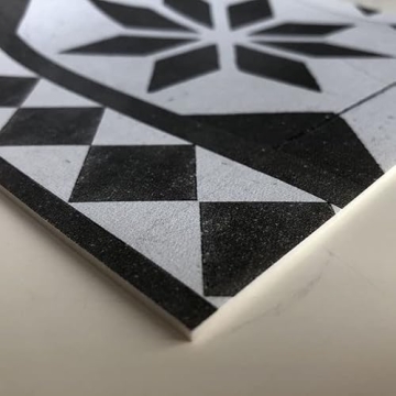 CREARREDA Italian Kitchen Runner Mat - Stylish & Durable