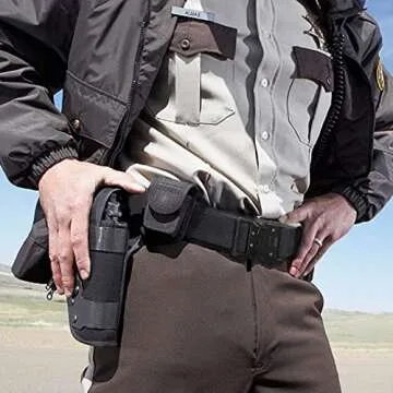 JUKMO Tactical Quick Release Belt for Comfort & Durability