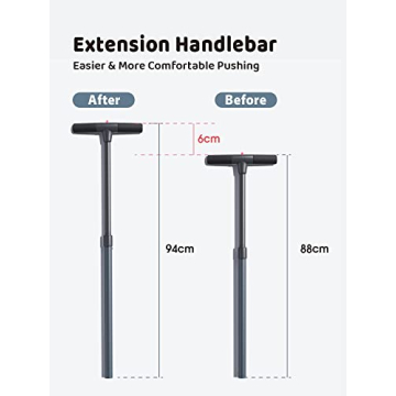 newyoo 5-in-1 Tricycles for Kids 1-3 Years - Safe & Fun