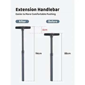 newyoo 5-in-1 Tricycles for Kids 1-3 Years - Safe & Fun