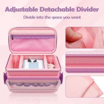 UPGRADED Carrying Bag for Toniebox Starter Set - Carrying Case for Toniebox, Tonie Figures ,Headphon...