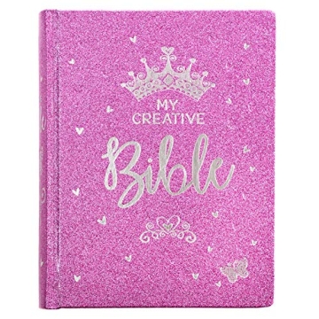 ESV Creative Bible for Girls Glitter Hardcover Edition