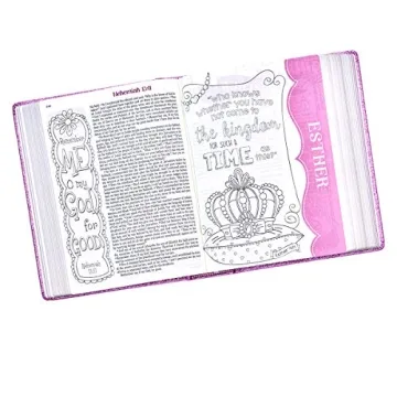 ESV Creative Bible for Girls Glitter Hardcover Edition