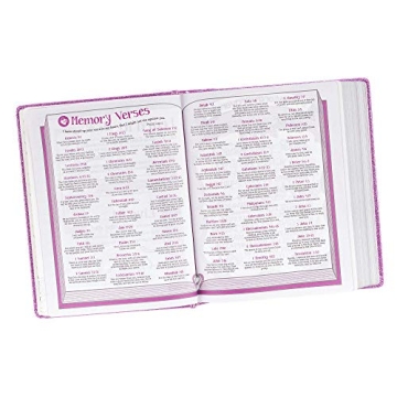 ESV Creative Bible for Girls Glitter Hardcover Edition