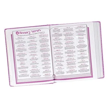 ESV Creative Bible for Girls Glitter Hardcover Edition