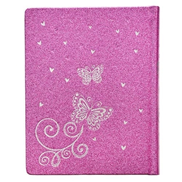 ESV Creative Bible for Girls Glitter Hardcover Edition