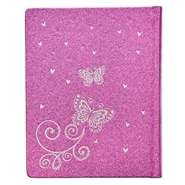 ESV Creative Bible for Girls Glitter Hardcover Edition