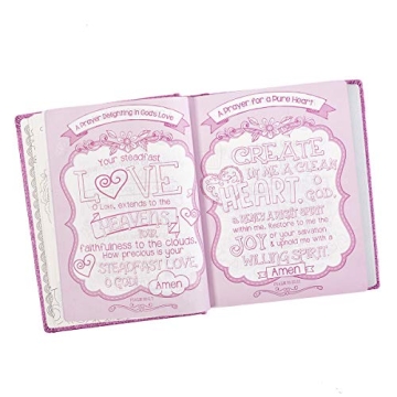 ESV Creative Bible for Girls Glitter Hardcover Edition