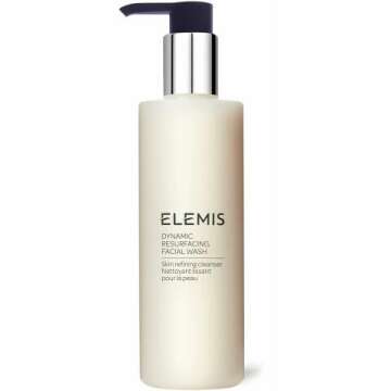 ELEMIS Dynamic Resurfacing Facial Wash - Gentle Enzyme Gel Cleanser for Radiant Skin