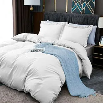 BBANGD Queen Size Duvet Cover Set - Ultra Soft & Stylish