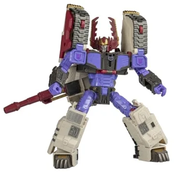 Transformers Toys Legacy Evolution Leader Armada Universe Galvatron Toy, 7-inch, Action Figure for B...