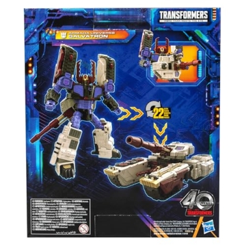 Transformers Legacy Armada Universe Galvatron Action Figure