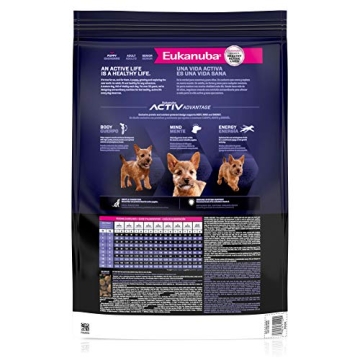 Eukanuba Puppy Small Breed Dry Dog Food, 4.5 lb (Pack of 1)