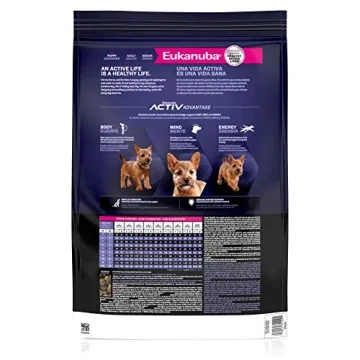 Eukanuba Puppy Small Breed Dry Dog Food, 4.5 lb (Pack of 1)