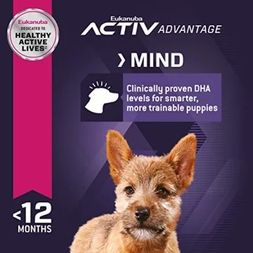 Eukanuba Puppy Small Breed Dry Dog Food, 4.5 lb (Pack of 1)