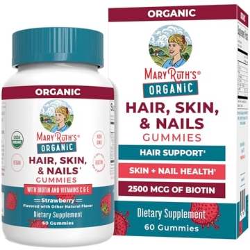 MaryRuth Organics Biotin Gummies for Hair Growth
