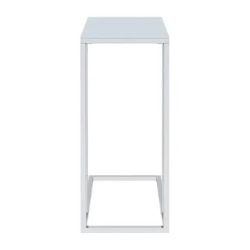 Coaster Home Furnishings Snack Table Chrome & Glass Design 10D