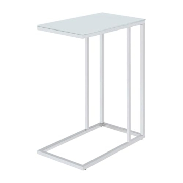 Coaster Home Furnishings Snack Table Chrome & Glass Design 10D