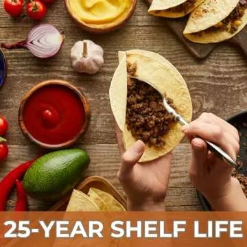 Nutristore Freeze Dried Ground Beef for Survival & Camping