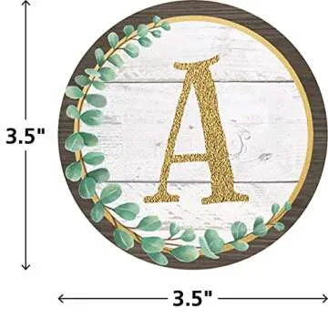 Shop Eucalyptus Circle Letters for Vibrant Classroom Decor