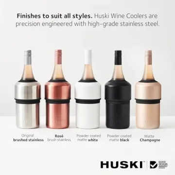Huski Wine Chiller Keeps Your Wine Cold for Hours