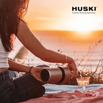 Huski Wine Chiller Keeps Your Wine Cold for Hours